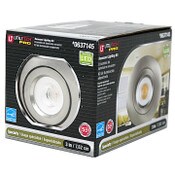 Wholesale - 3" Rec Lighting Kit White Trim (637145) UTILITECH C/P 4, UPC: 022011635002